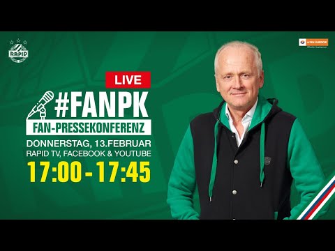 Live Fan-Pressekonferenz mit Andy Marek