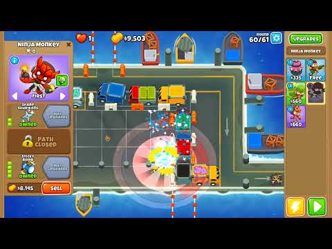 btd6 advanced challenge 25-8-2022 - 444 ~ by Frost1ngx - 2 options for win