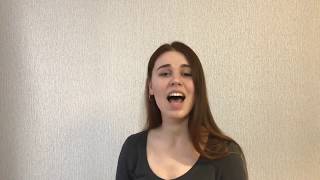 Darling Are you gonna leave me — London grammar cover