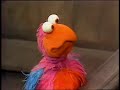 Classic Sesame Street Poco Loco Drives Big Bird Crazy 1976