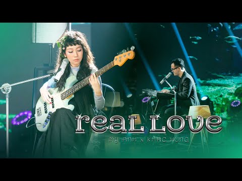 REAL LOVE - MỸ ANH x KHẮC HƯNG khi âm nhạc tối giản lên ngôi The Heroes