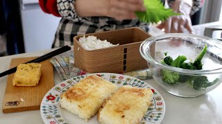 にぎりっ娘さんの食器洗いが新鮮✨✨（00:06:51 - 00:08:34） - 【お弁当】食材をかさ増しする節約主婦。はんぺんのツナマヨはさみ焼き＃852