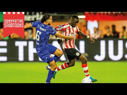 Sparta suffers heavy defeat against Twente | Summary Sparta Rotterdam - FC Twente