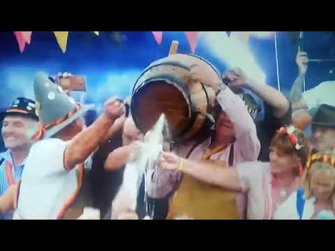 Kreppel fest , colonia hinojo Olavarría provincia de Buenos Aires Argentina los Deutsch argentinos.