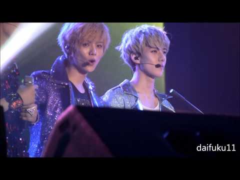 [HD][FANCAM]130119 EXO(Sehun Luhan Kai) - dream kpop fantasy concert