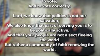 PFL-You Simply Cannot Sit Out the Election - Daily Scripture Reading and Reflection - Oct. 23, 2024