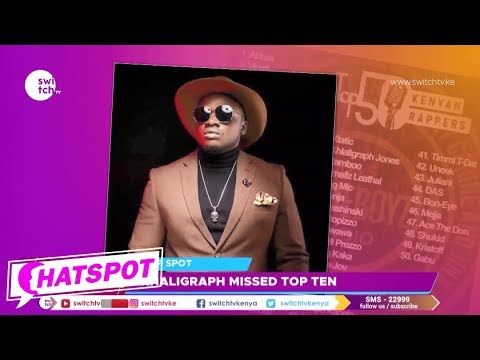 Top 50 kenya hip-hop artists khligraph at 25