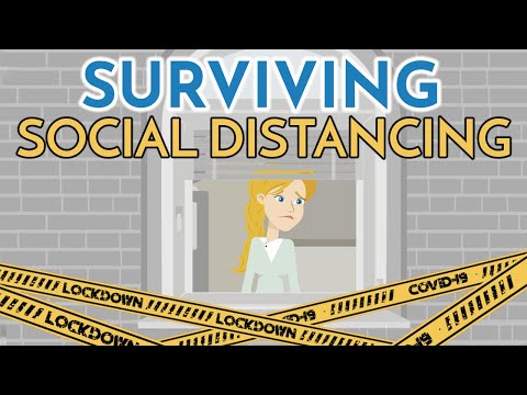 5 Steps to Maintaining Sanity in Social Distancing