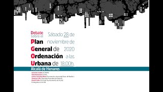 Ponte en Marcha por Alcalá de Henares - El proyecto de PGOU