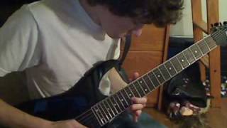 Between the Buried and Me - Foam Born, Pt A - The Backtrack (Full Guitar Cover)