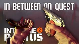 The In Between - Into the Radius 2 - Meta Quest FULL RELEASE
