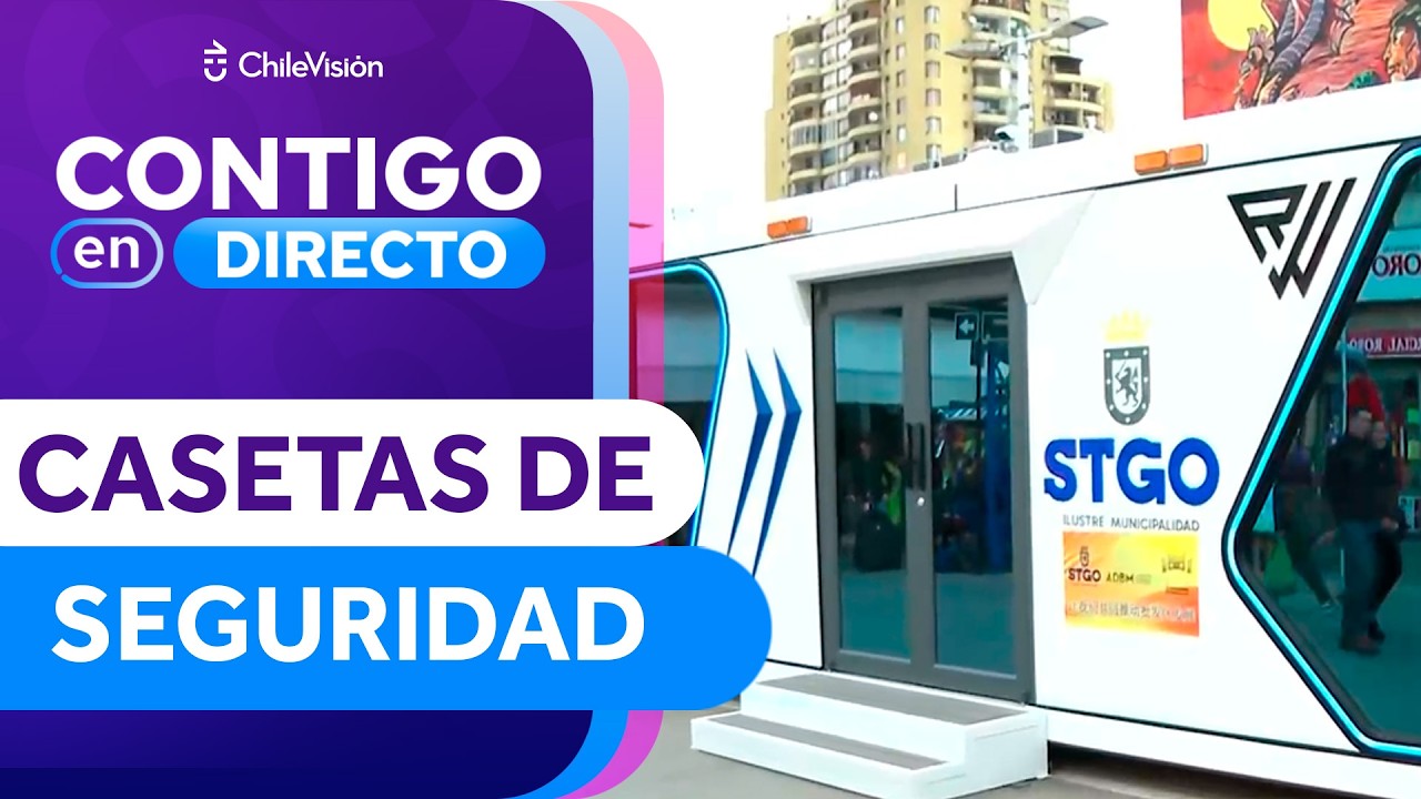 Instalan nuevas casetas de seguridad en Barrio Meiggs - Contigo en Directo