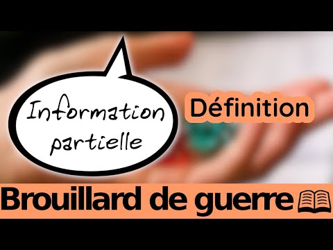 Brouillard de guerre : définition ludique