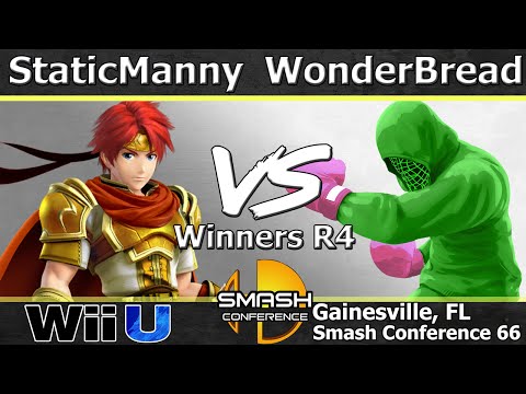StaticManny (Roy) vs. WonderBread (Little Mac) - Winners R4 - SC66