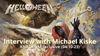 Interview with MICHAEL KISKE of HELLOWEEN (KNAC.COM Exclusive, 04-10-23)