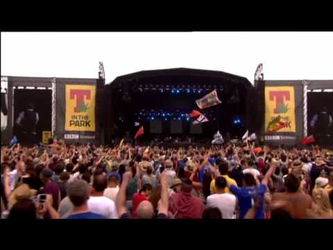 Deacon Blue - Dignity at T in the Park 2013