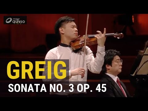 Grieg Violin Sonata No. 3 in C minor, Op. 45  | Timothy Chooi & Takashi Sato |