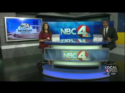 WCMH 6am News Open March 23 2020 Coronavirus Columbus OH