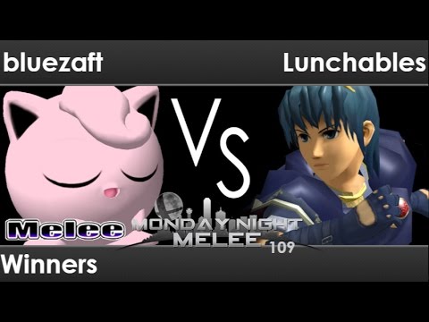 MNM 109 - FX | bluezaft (Jigglypuff) vs FX | Lunchables (Marth) Winners - Melee