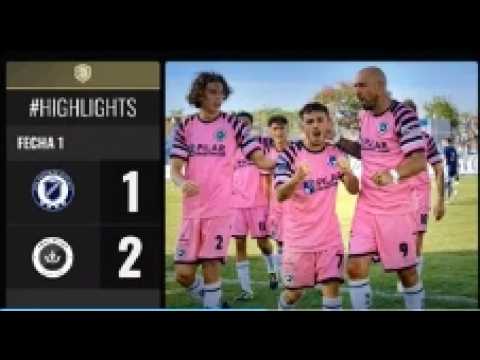 San Martín de Burzaco 1-2 Real Pilar. Fecha 1. Primera B Metropolitana