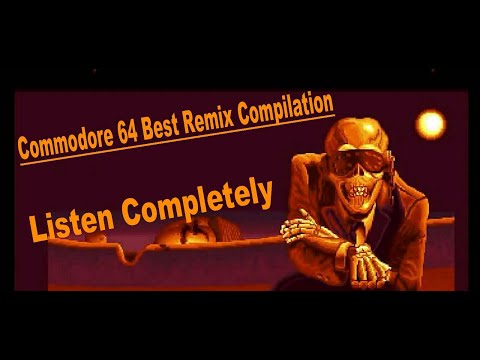 Commodore 64  New Remix Compilation