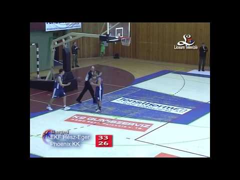 EKF-Hész Eger – Tiszaújvárosi Phoenix KK /2009.01.14/