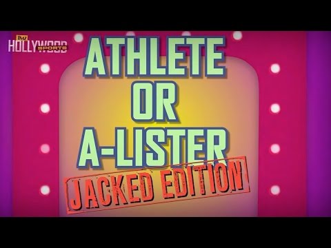 Athlete or A-Lister: Jacked Edition | TMZ Hollywood Sports | REELZ