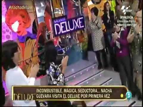 Nacha Guevara - "Entrevista junto a Jorge Javier Vázquez en España (Año 2012)