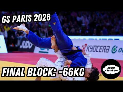 Final Block -66Kg | Paris Grand Slam 2026