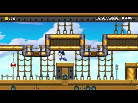 Hostage Situation by DrTapeworm - SUPER MARIO MAKER - NO COMMENTARY 1AV