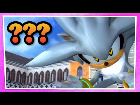 Silver the Hedgehog is a weird guy.