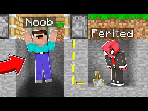 NOOB'U GÖRÜNMEZ TUZAK İLE TROLLEDİM! 😱 - Minecraft
