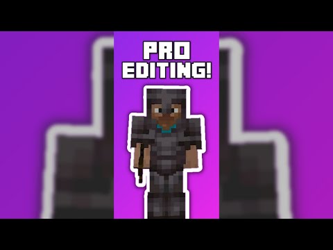 Edit Minecraft Videos Like A PRO! #shorts
