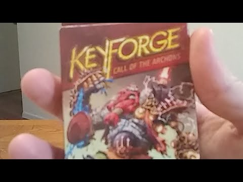 First Thoughts on Keyforge