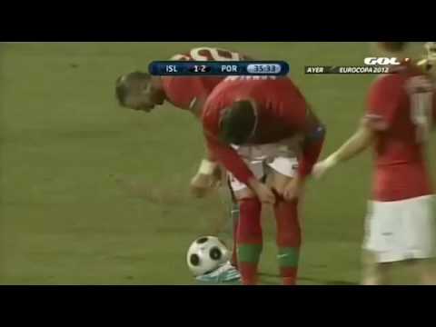Cristiano Ronaldo Vs Iceland (A) 10-11 By MemeT