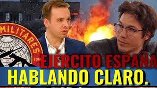 🎙️¡Pablo del Amo DESATADO sobre la Defensa en España!