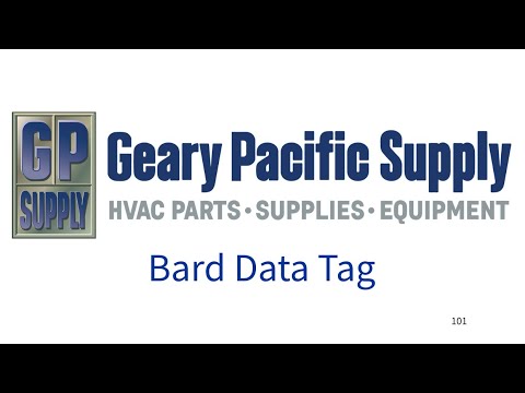 Bard Data Tag