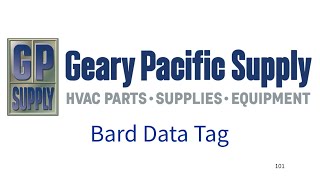 Bard Data Tag