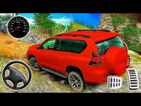 Jeep Driving Simulator - Luxury Suv Offroad Prado Drive #2 - Android Gameplay