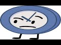 Every Time Clock Talks In BFB