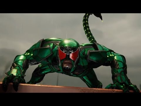 Скорпион и Носорог - Spider-Man 2018 (PS4) #18