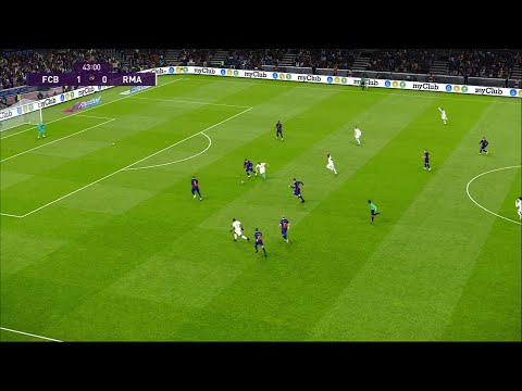 FC Barcelona vs Real Madrid | Liga Santander | Journée 10 | 18 Décembre 2019 | PES 2020
