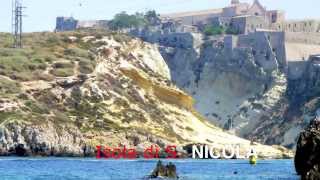 preview picture of video 'La Riserva Naturale Marina ISOLE TREMITI'