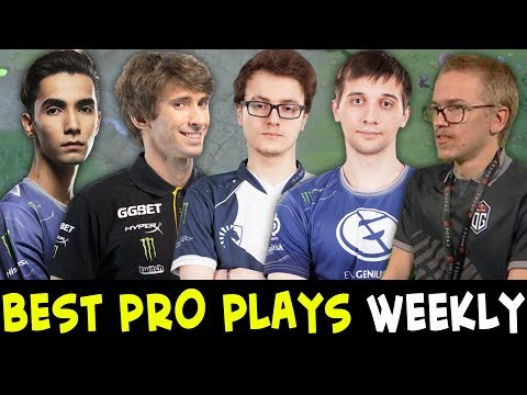 Best PRO plays of the week #23 — Dendi, Arteezy, Miracle
