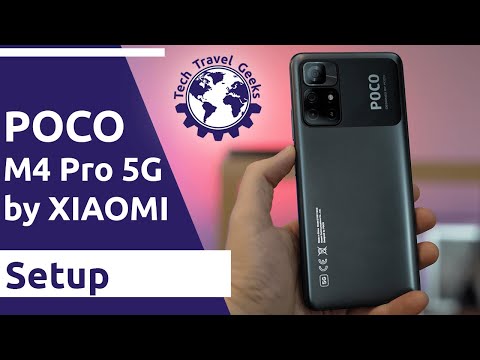 POCO M4 Pro 5G by XIAOMI - Smartphone Setup