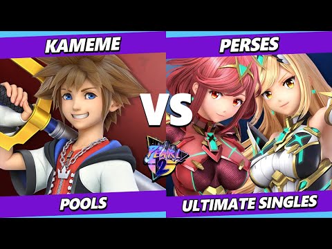 Pearl Two - Kameme (Sora, Sheik) Vs. Perses (Pyra Mythra) Smash Ultimate - SSBU