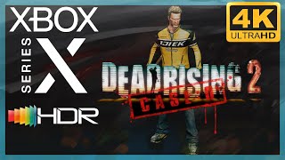 [4K/HDR] Dead Rising 2 : Case 0 / Xbox Series X Gameplay