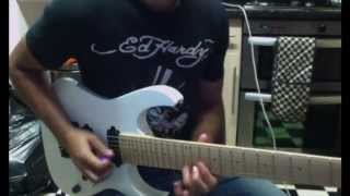 Tasty Outside Guitar Lick from Kurt Elling&#39;s Norwegian Wood Guitar Solo
