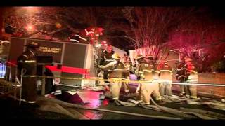 preview picture of video 'Triple Fatal House Fire Glenarden MD With Radio Traffic 2/21/13'