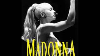 Madonna - Now im following you (Blond Ambition Studio Versions